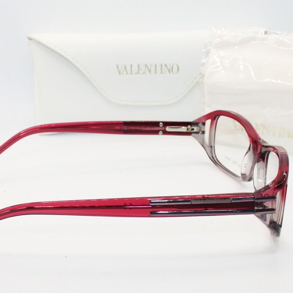 NEW VALENTINO VAL5617 10Y  RED  52-17-130 EYEGLASSES